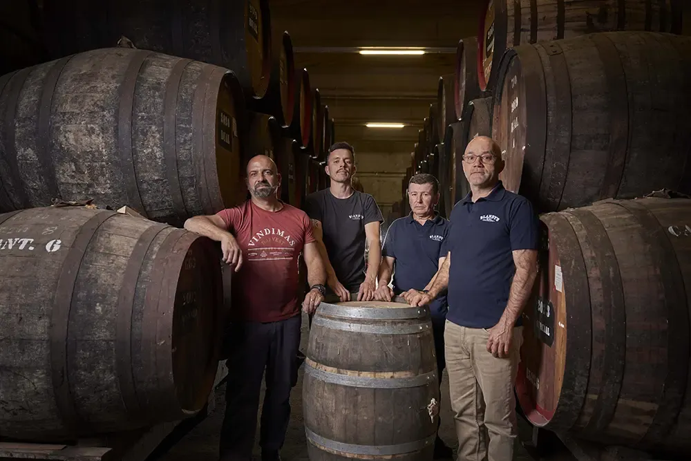 A Equipa da Tanoaria da Madeira Wine Company